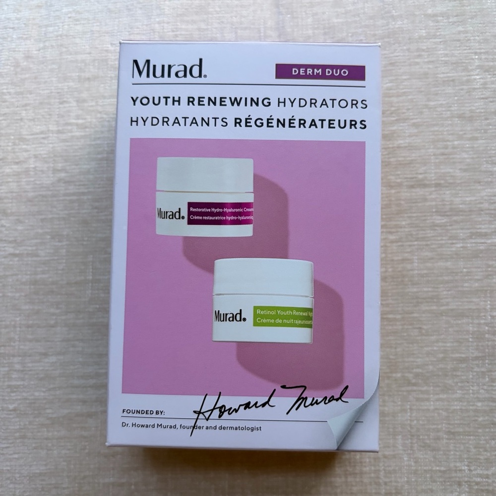 Murad - Youth Renewing Hydrators - Duo set